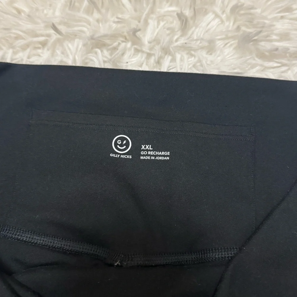 Gilly Hicks Black Leggings with High Waist and Full Length